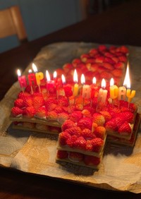 4歳の誕生日ケーキ