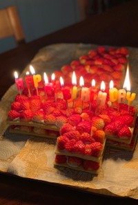 4歳の誕生日ケーキ