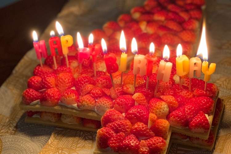 4歳の誕生日ケーキ レシピ 作り方 By Mivako クックパッド