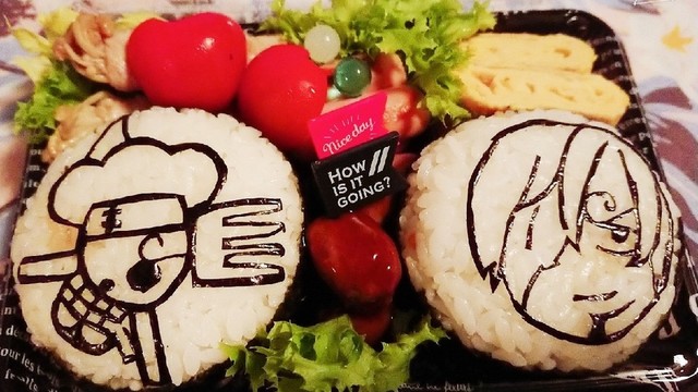 ワンピース キャラ弁 サンジ レシピ 作り方 By Psnaops クックパッド 簡単おいしいみんなのレシピが352万品