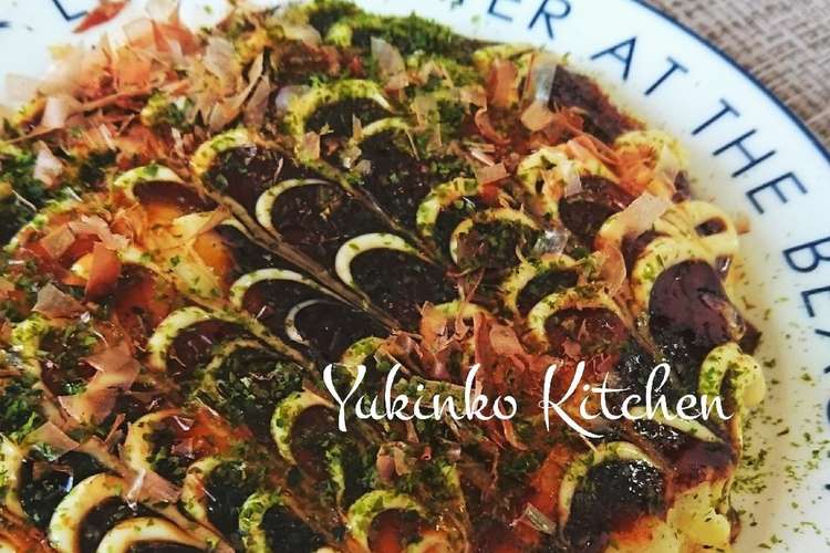 絶対コレ お好み焼きのタネ配合 レシピ 作り方 By ゆきんこ クックパッド 簡単おいしいみんなのレシピが359万品