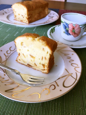 簡単マーマレードのパウンドケーキ