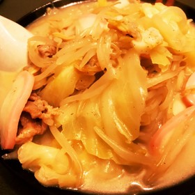 男の料理〜!ちゃ〜んぽ〜ん!!