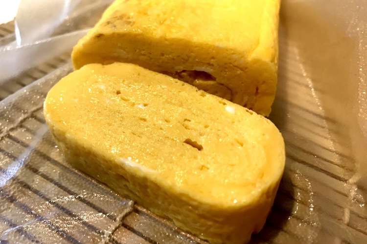 白だしで作る甘いぷるふわ卵焼き レシピ 作り方 By あぴmama クックパッド 簡単おいしいみんなのレシピが352万品