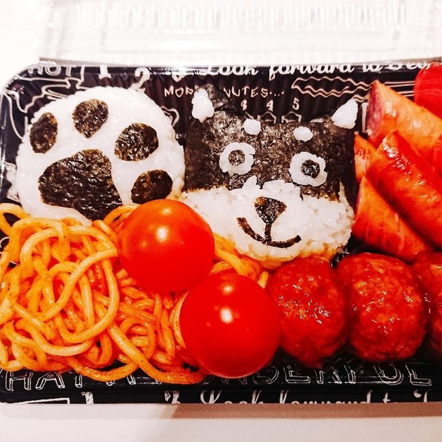 うちの愛犬 チワワ キャラ弁 レシピ 作り方 By Psnaops クックパッド 簡単おいしいみんなのレシピが350万品