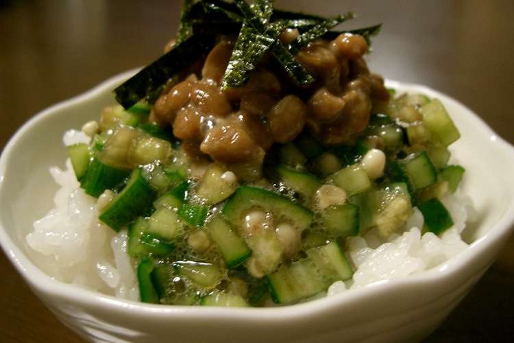 ネバとろ 刻み野菜de納豆丼 レシピ 作り方 By くみちょん クックパッド 簡単おいしいみんなのレシピが352万品