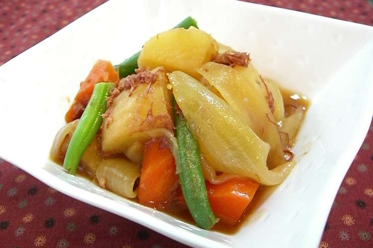 コンビーフで 変わり肉じゃが レシピ 作り方 By かなちゅ クックパッド 簡単おいしいみんなのレシピが354万品
