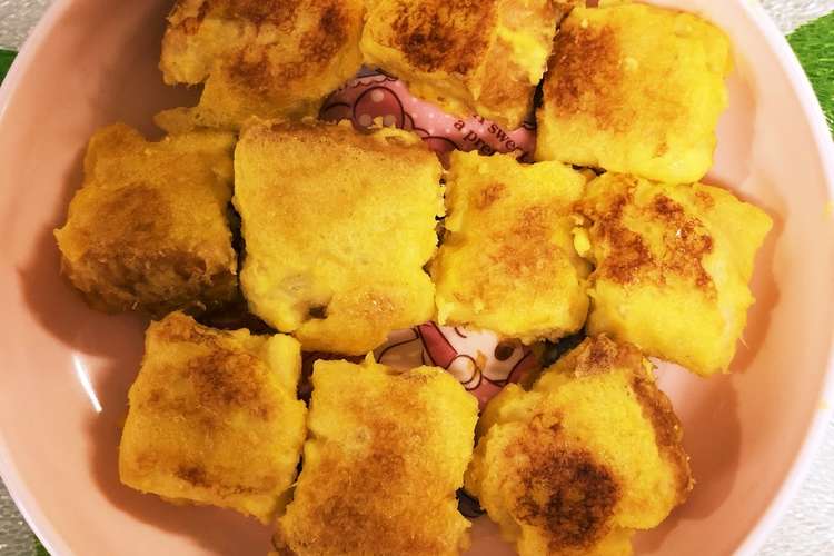 離乳食 手づかみ とうもろこしパン レシピ 作り方 By Watasan クックパッド 簡単おいしいみんなのレシピが376万品