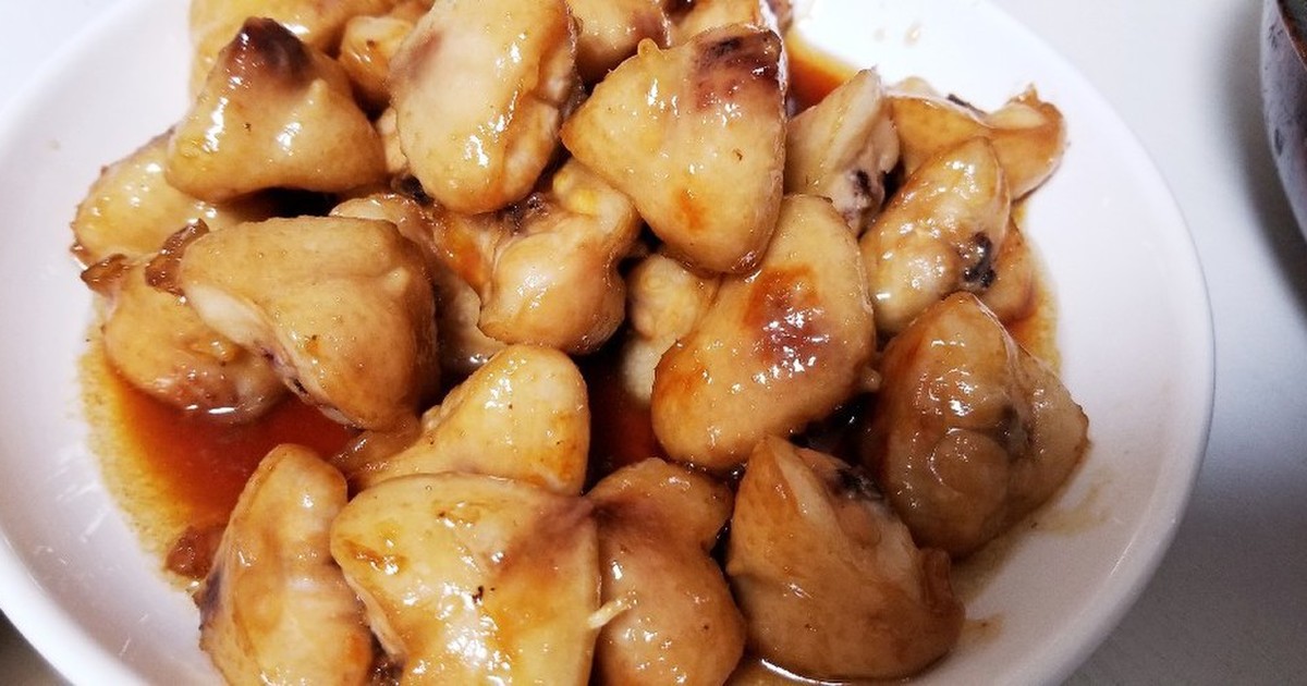 ずぼら主婦のほったらかし焼き鳥風ぼんじり レシピ 作り方 By しんちゃんままさん クックパッド