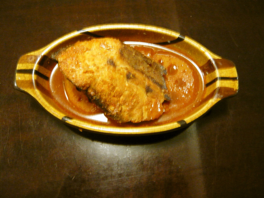 ブリのコチュジャン煮の画像