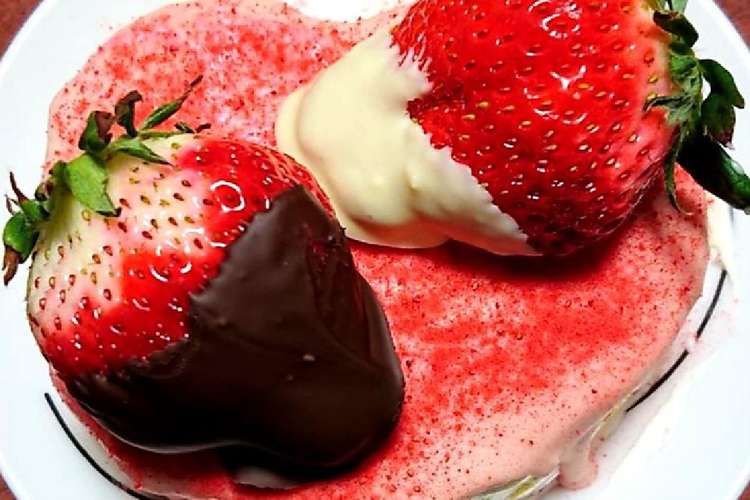 可愛い 苺チョコのクレープケーキ レシピ 作り方 By さおまる クックパッド 簡単おいしいみんなのレシピが350万品