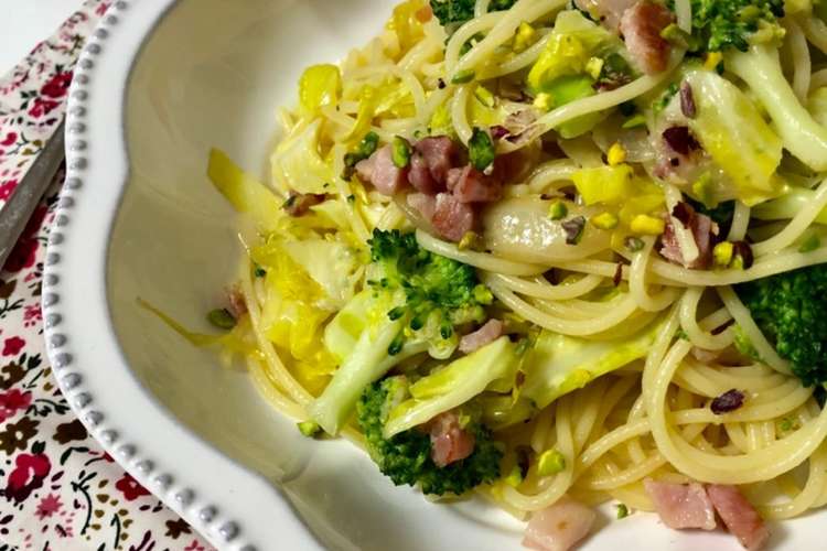 春野菜のスパゲティ レシピ 作り方 By Koumedesu クックパッド 簡単おいしいみんなのレシピが376万品