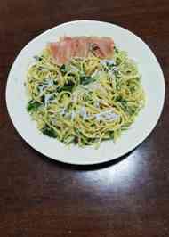 みんなが作ってる 水菜 しらす パスタのレシピ クックパッド 簡単おいしいみんなのレシピが354万品
