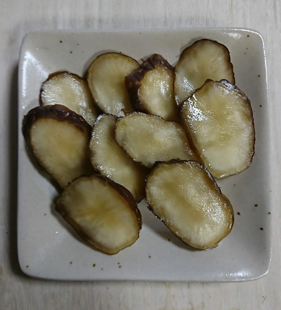 菊芋の味噌漬けの画像