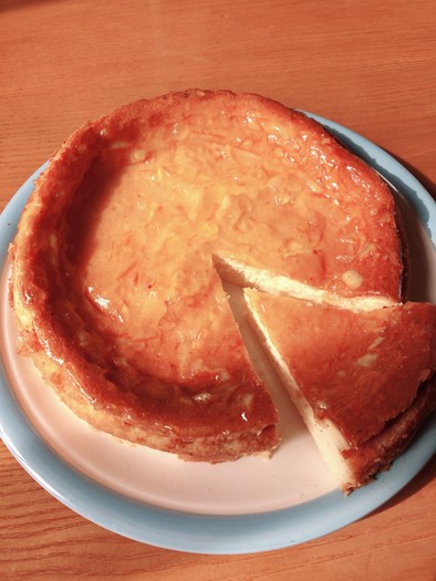 簡単すぎる❤️とっても濃厚チーズケーキ◎の写真