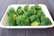 簡単 ブロッコリー 茹で方 ニンニク風味の写真