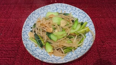 中華風野菜炒めの写真
