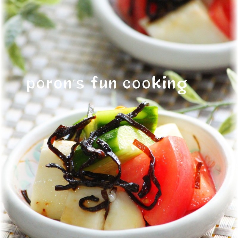 みんなが作ってる キュウリ トマト 塩こんぶのレシピ クックパッド 簡単おいしいみんなのレシピが359万品