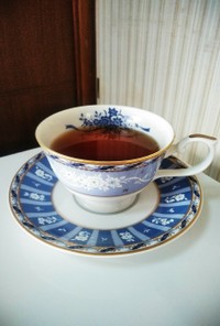 梨湖の簡単！レモングラス紅茶