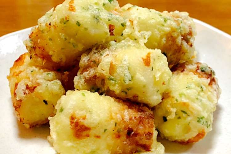 ちくわのチーズ入り磯辺揚げ レシピ 作り方 By Sary カンパニー クックパッド 簡単おいしいみんなのレシピが352万品