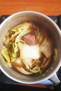 豚レバーと野菜の甘辛煮(生姜ナシ簡単☆)