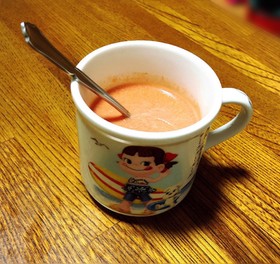 レンジで簡単✩.*˚洋風トマトスープ