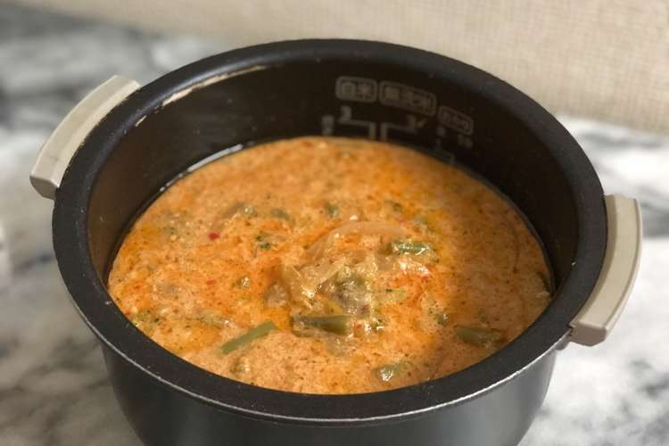 炊飯器だけ スイッチ押すだけ タイカレー レシピ 作り方 By クックhmkj0m クックパッド 簡単おいしいみんなのレシピが356万品