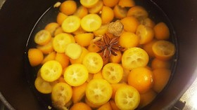 ポカポカ☆きんかんスパイスティー