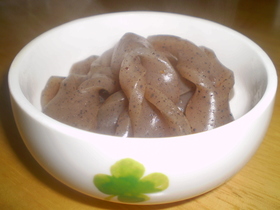 簡単♪ピリカラ♪こんにゃくのきんぴら風