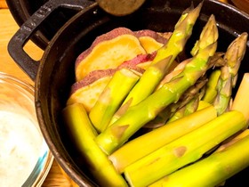 STAUB cocotte 簡単温野菜