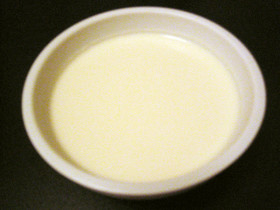 美味しいよ!ヨーグルトのババロア
