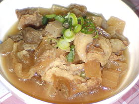 ご飯がすすむ牛すじ煮込み☆