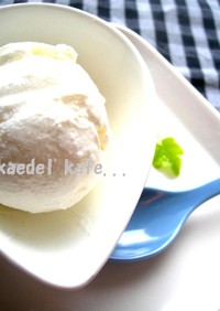 ◆塩バニラ◆アイスクリーム◆