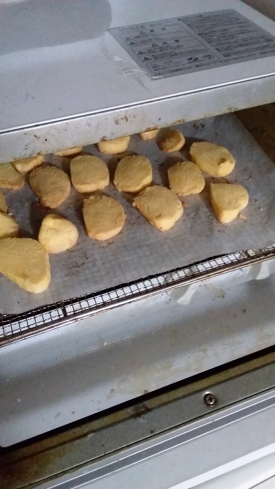 簡単☆グルテンフリーな米粉クッキーの画像