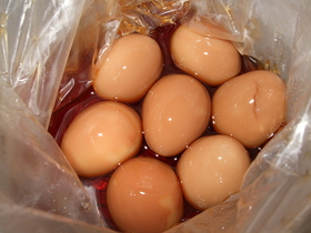 ポン酢de味玉!?