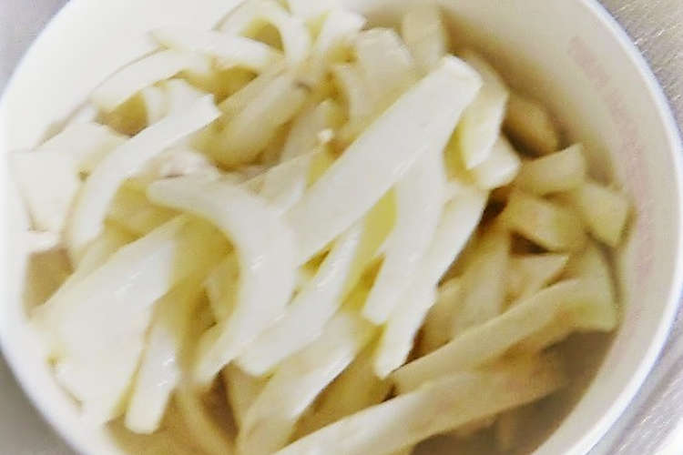 子供たちの好きなツナ大根サラダ 辛 い レシピ 作り方 By 小世界 クックパッド