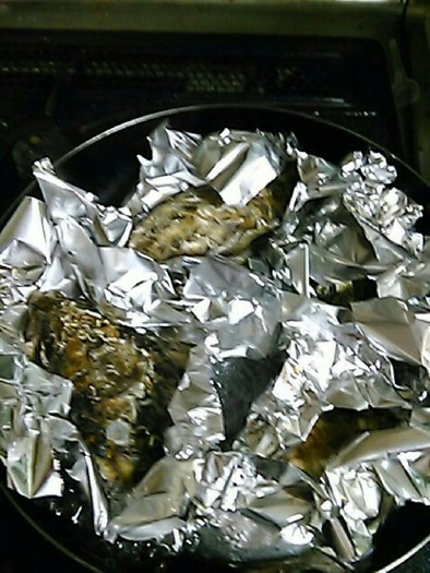 ぷりっぷり殻つき牡蠣の写真