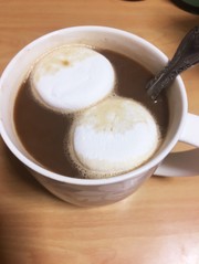 カフェモカinマシュマロの写真