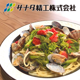 レンジで菜の花の春パスタ!ひな祭りにも!