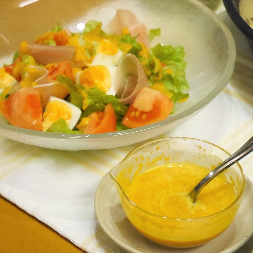 フレッシュミントドレッシングのレシピ