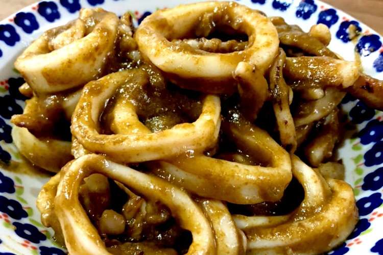 美味しい おつまみにも いかの肝煮 レシピ 作り方 By シマカロン クックパッド 簡単おいしいみんなのレシピが364万品