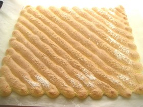 ビスキュイ生地(ロールケーキ用)