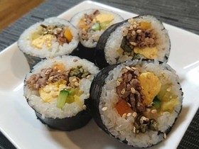 中華風海苔巻き×SHiBORO