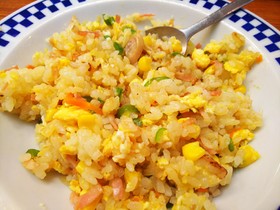 簡単絶品・喫茶店の海老ピラフ