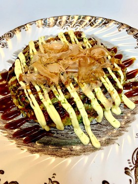 キャベツ焼き 簡単 時短 お好み焼き