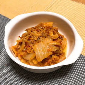 混ぜるだけ簡単☆白菜のトマト煮