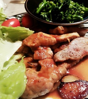 焼肉のタレだけで!ガッツリおかず♡
