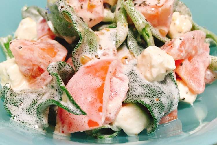 アイスプラントの美味しい食べ方 レシピ 作り方 By よーちゃん45 クックパッド 簡単おいしいみんなのレシピが354万品