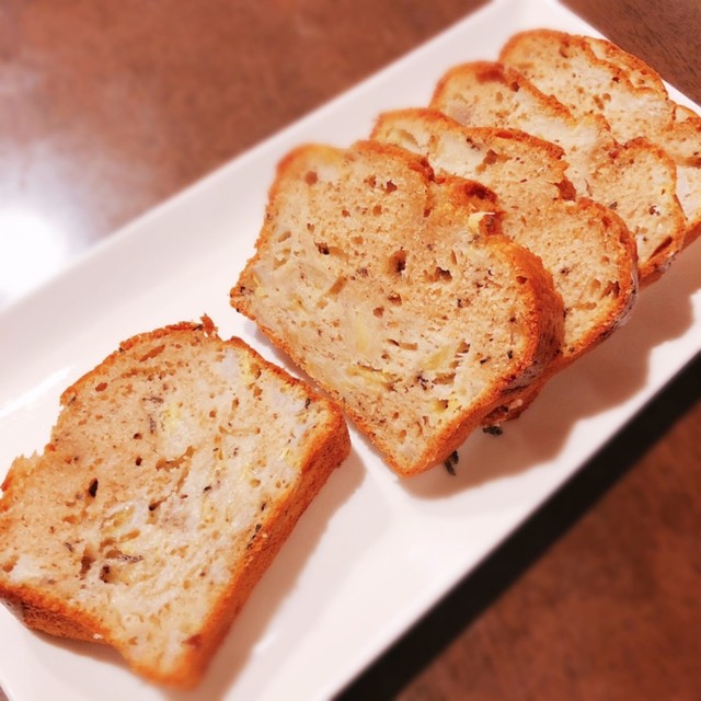 Hmで紅茶とバナナのパウンドケーキ レシピ 作り方 By Maimai クックパッド 簡単おいしいみんなのレシピが350万品 Hmで紅茶とバナナのパウンドケーキ レシピ 作り方 By Maimai クックパッド 簡単おいしいみんなのレシピが350万品