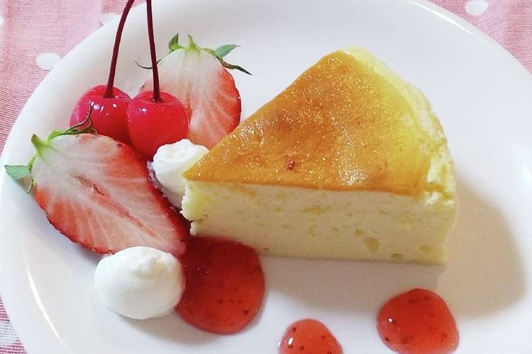 しゅわっ ヨーグルトスフレケーキ レシピ 作り方 By 4児男子母さんの台所 クックパッド 簡単おいしいみんなのレシピが350万品